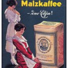 KATHREINERS MALZKAFFEE vintage AD poster GERMANY 1921 20x30 hot collectors