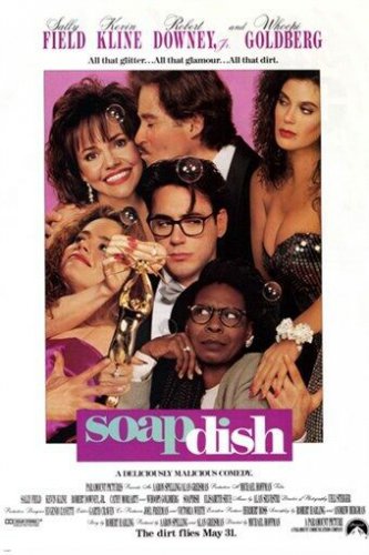 sally fields KEVIN KLINE whoopi goldberg VINTAGE movie poster COMEDY 20x30