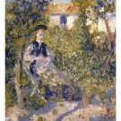 Pierre-Auguste Renoir NINI IN THE GARDEN Painting Poster 20x30 impressionist
