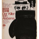 BUSTER KEATON BATTLING BUTLER vintage poster H Michel G Keiser GERMANY 20x30