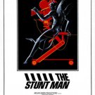 THE STUNT MAN movie poster PETER O'TOOLE BARBARA HERSHEY the biz 20x30