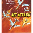 JET ATTACK move poster ACTION AGAR & TOTTER explosive dangerous 20x30