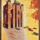 Giuseppe Romano vintage ad poster ITALY 1928 COLORFUL PAINTING 20x30
