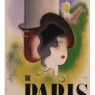 Great feasts of Paris VINTAGE AD POSTER JEAN CARLU france 1934 20x30 HOT