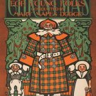 ST NICHOLAS for young folks WILLIAM HENRY BRADLEY vintage ad poster 20x30