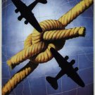 ALA LITTORIA vintage planes AD POSTER G BOCCASILE italy 20x30 hot collector's