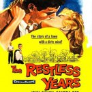 1958 the restless years movie poster JOHN SAXON SANDRA DEE romance 20x30 HOT