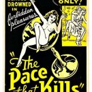 the pace that kills ADULTS ONLY FORBIDDEN PLEASURES ad poster animated 20x30