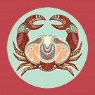 CANCER ASTROLOGY art poster 20x30 CLASSIC BOLD the crab symbolic ZODIAC hot
