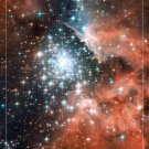 NGC 3603 cosmic factory SPACE IMAGE POSTER 20x30 giant stellar nursery