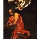 CLASSIC Inspiration with Matthew and Angel POSTER 20x30 Christianity GOD