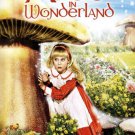 ALICE in WONDERLAND poster CLASSIC lewis carroll FAIRY TALE colorful 20x30