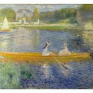 Auguste Renoir FAMOUS Boating painting FINE ART POSTER 20x30 HOT new rare