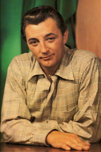 ROBERT MITCHUM head shot poster CASUAL top QUALITY professional 20x30