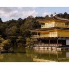 the GOLDEN PAVILION JAPAN poster 20x30 traditional architectural GEM