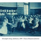 Frances Benjamin Johnston 1899 SCHOOLGIRLS DOING CALISTHENICS Poster 20x30