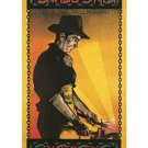 BARCELONA by MIGUEL UTRILLO vintage SPANISH ad poster FERROS d'art 20x30