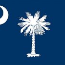 south carolina official flag poster PALM TREE COLLECTORS PRIZED 20x30 hot