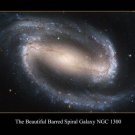 THE BEAUTIFUL BARRED SPIRAL GALAXY NGC 1300 Hubble Space image POSTER 20x30 THE BEAUTIFUL BARRED SPIRAL GALAXY NGC 1300 Hubble Space image POSTER 20x30