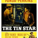 THE TIN STAR classic movie poster HENRY FONDA ANTHONY PERKINS western 20x30 THE TIN STAR classic movie poster HENRY FONDA ANTHONY PERKINS western 20x30