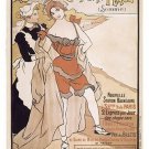saint-quentin plage vintage french travel poster OUTSTANDING SINGULAR 20x30