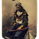 bone necklace OGLALA SIOUX COUNCIL CHIEF art poster 20x30 by HEYN PHOTO 1899