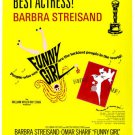 classic BARBARA STREISAND OSCAR FUNNY GIRL movie poster OMAR SHARIF  20x30