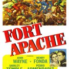 FORT APACHE movie poster henry FONDA shirley TEMPLE new 20x30