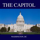 CAPITOL BUILDING WASHINGTON DC POSTER historic educational blue sky 20x30 CAPITOL BUILDING WASHINGTON DC POSTER historic educational blue sky 20x30