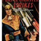The Purple Monster strikes MOVIE POSTER D. Moore L. Stirling 1945 20x30