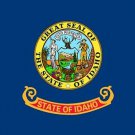 IDAHO STATE FLAG POSTER official historic political collectors new 20x30