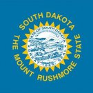 south dakota official flag poster THE MOUNT RUSHMORE STATE collectors 20x30
