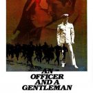 an OFFICER and a GENTLEMAN movie poster GERE & WINGER navy love story 20x30