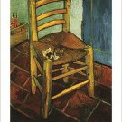 1888 vincent van gogh LA CHAISE DE VAN GOGH classic art poster 20x30