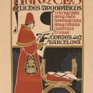 J FURNELLS cliches tipograficos JOSEP TRIADO barcelona scholar UNIQUE 20x30