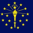 indiana official state flag POSTER collectors HISTORIC POLITICAL 20x30 new