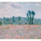 CLAUDE MONET POPPY FIELD 20x30 fine art painting poster
