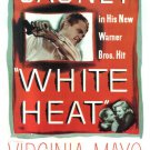 FILM noir MOVIE poster WHITE HEAT james CAGNEY virginia MAYO sexy 20x30