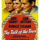 the TALK of the TOWN movie poster 1942 CARY GRANT ronald coleman 20x30 NEW