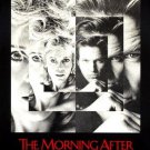 JANE FONDA jeff bridges THE MORNING AFTER b/w movie poster 20x30 CRIME DRAMA