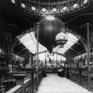 TWO BALLOONS at the exposition universelle PHOTO POSTER paris 1889 20x30