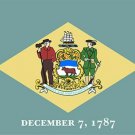 delaware state flag poster OFFICIAL HISTORIC POLITICAL COLONIAL prized 20x30