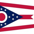 collectors symbolic historic political official OHIO STATE FLAG POSTER 20x30