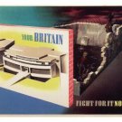 Your Britain-Fight for it now VINTAGE WAR POSTER A. Games UK 1942 20x30 Gem Your Britain-Fight for it now VINTAGE WAR POSTER A. Games UK 1942 20x30 Gem