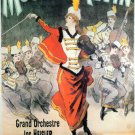 MUSEE GREVIN orchestral PERFORMANCE poster "THE HUNGARIAN LADIES" 20x30-PW0