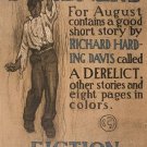 august SCRIBNER'S vintage MAG COVER POSTER walter appleton clark RARE 20x30