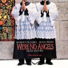 vintage movie poster WE'RE NO ANGELS sean PENN robert DE NIRO funny 20x30