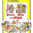 lucille ball henry fonda YOURS MINE & OURS movie poster WEDDING CAPER 20x30