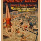 THE BARNUM & BAILEY vintage circus poster 20x30 CLASSIC ERA celebration