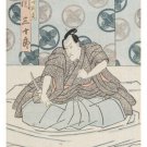 FINE ART PRINT Japanese poster 20x30 exquisite GREAT WALL DECOR